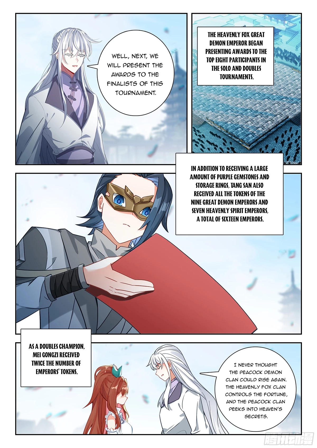 Soul Land V - The Rebirth of Tang San Chapter 230 page 3 - 