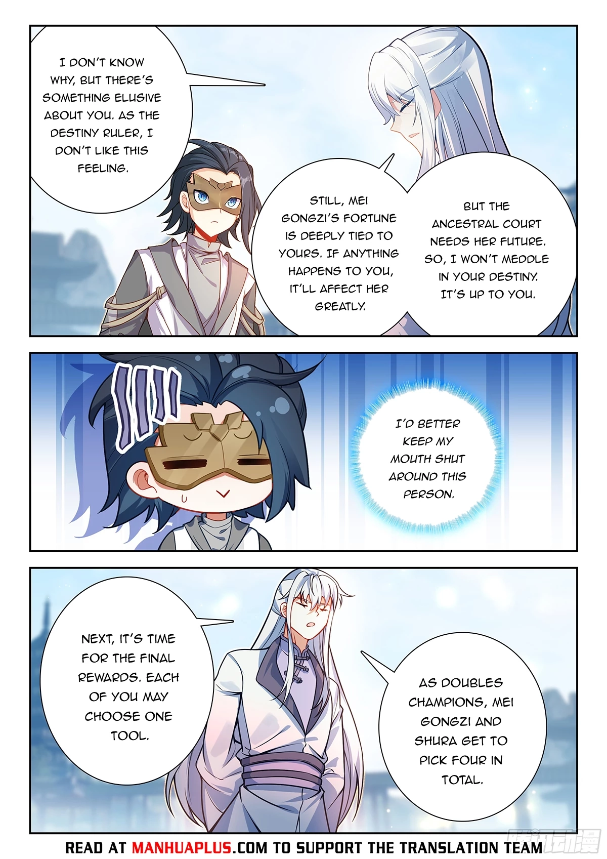 Soul Land V - The Rebirth of Tang San Chapter 230 page 5 - 