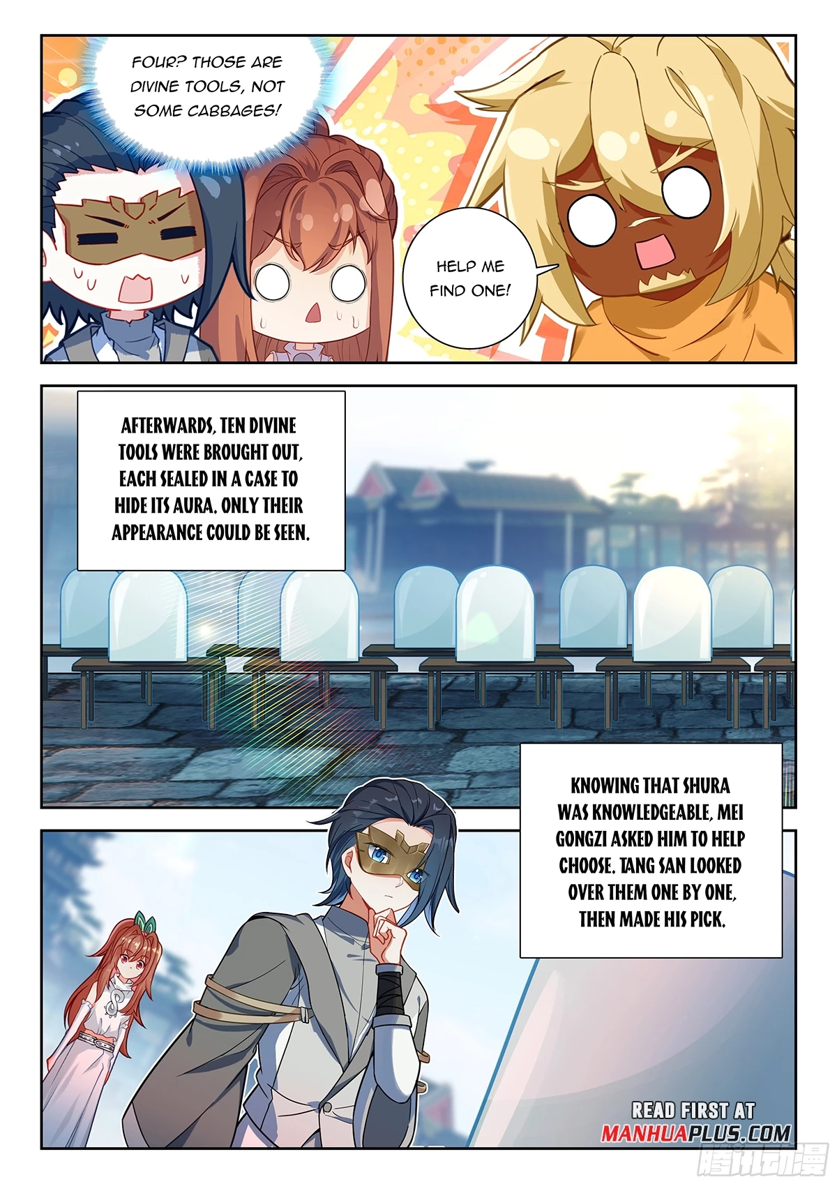 Soul Land V - The Rebirth of Tang San Chapter 230 page 6 - 