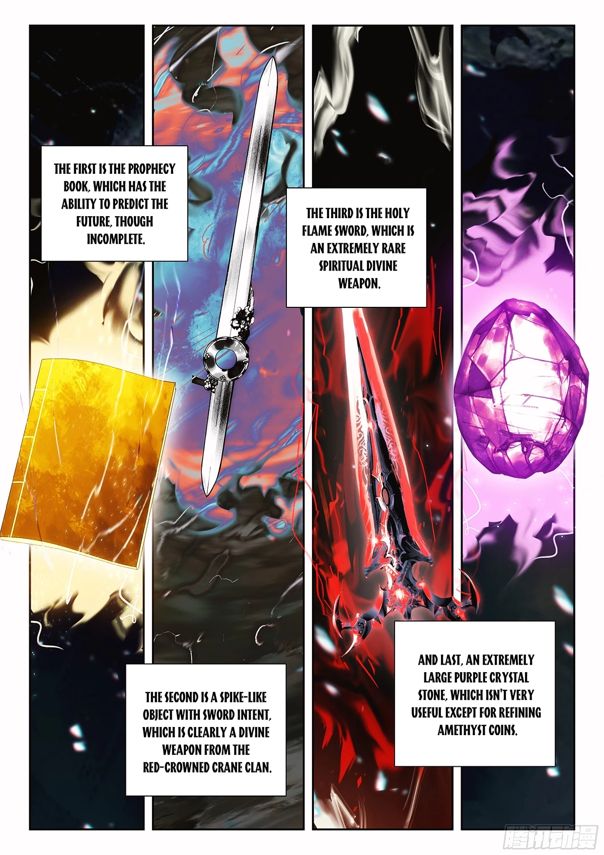 Soul Land V - The Rebirth of Tang San Chapter 230 page 7 - 