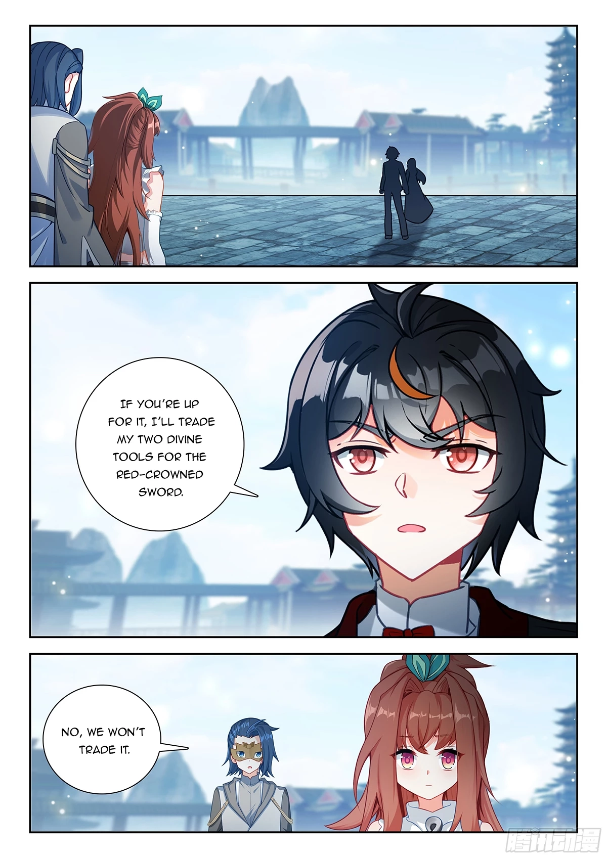Soul Land V - The Rebirth of Tang San Chapter 230 page 9 - 