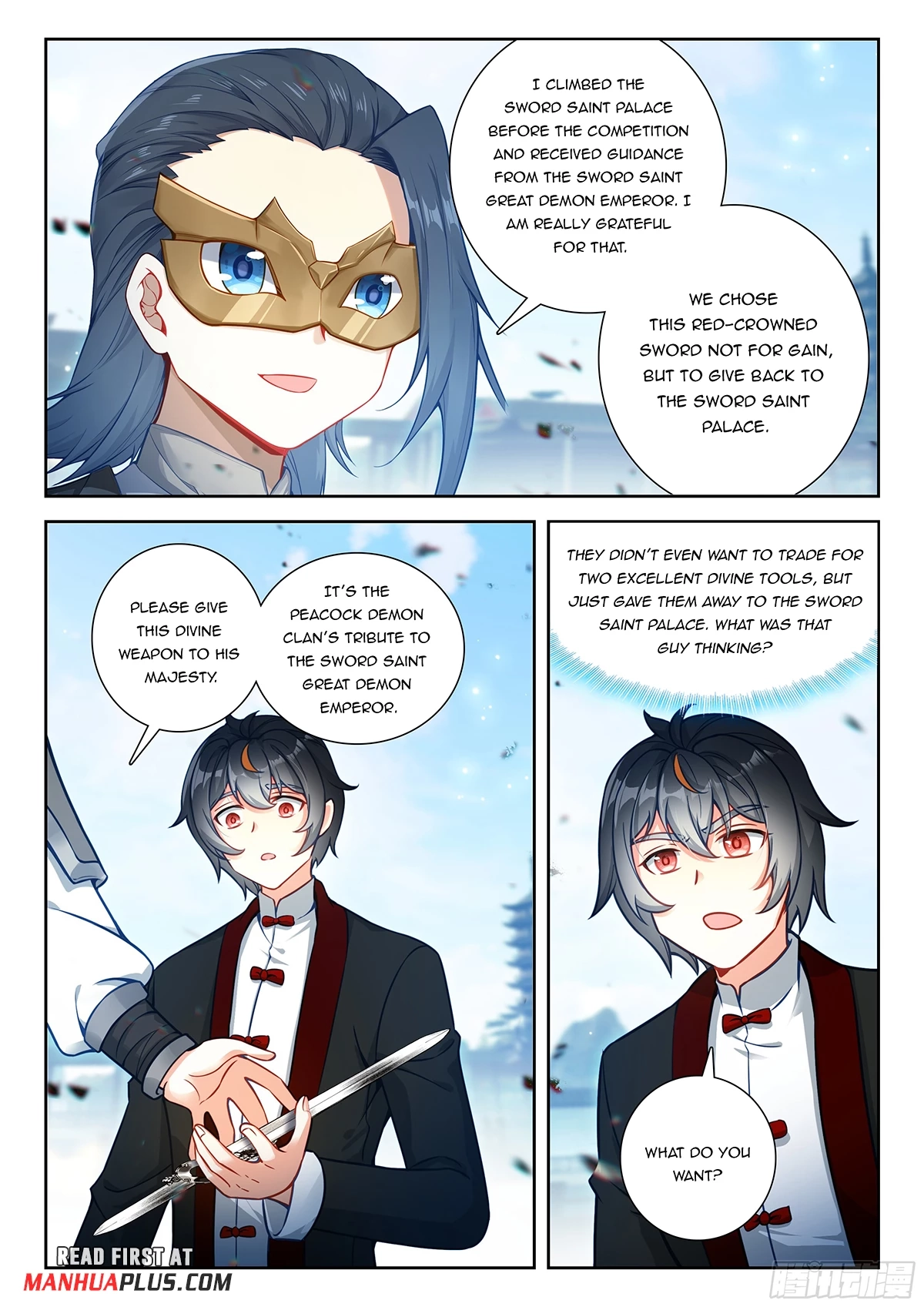 Soul Land V - The Rebirth of Tang San Chapter 230 page 10 - 