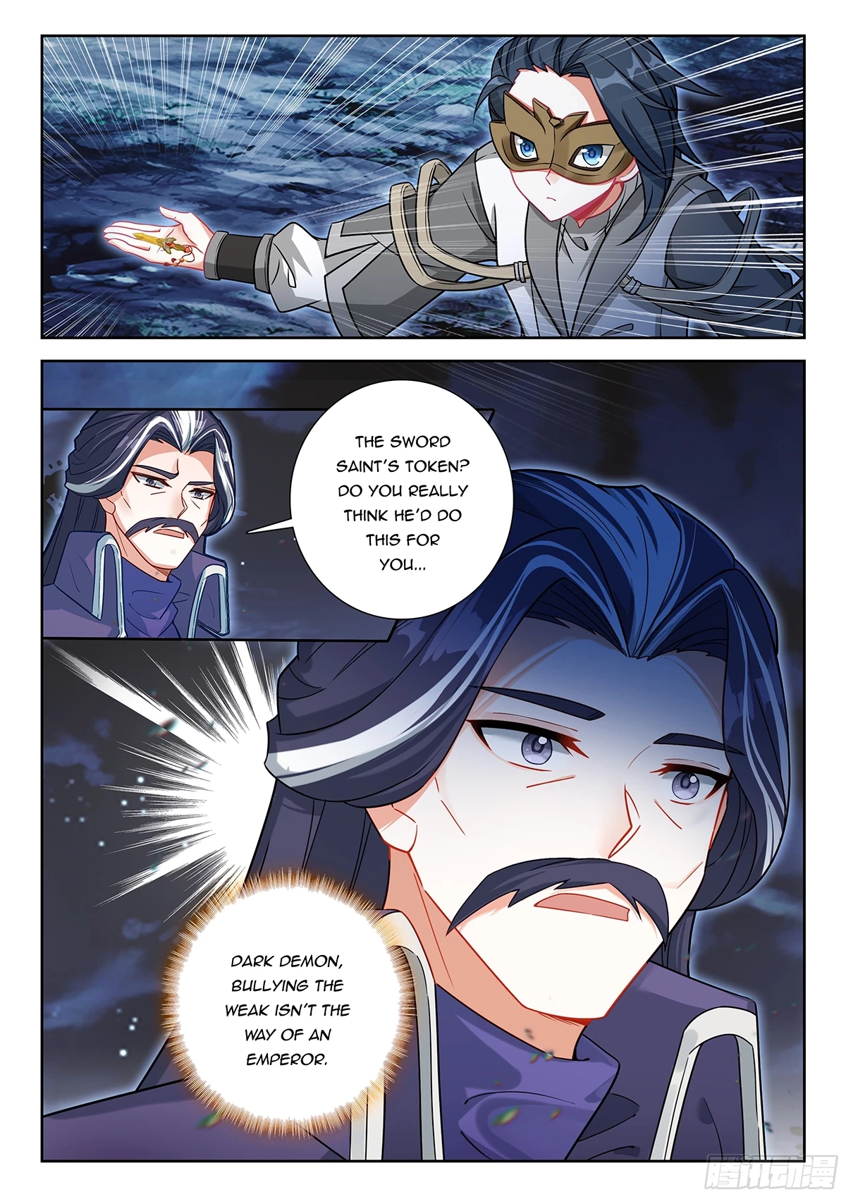 Soul Land V - The Rebirth of Tang San Chapter 231 page 13 - 