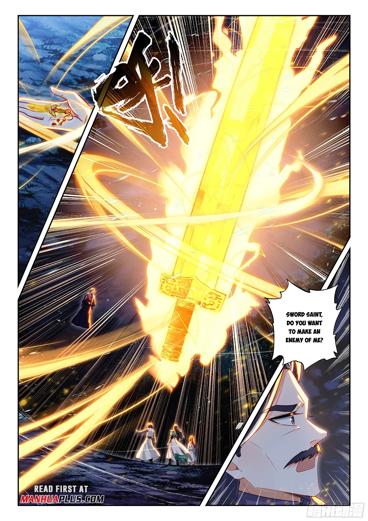 Soul Land V - The Rebirth of Tang San Chapter 231 page 14 - 