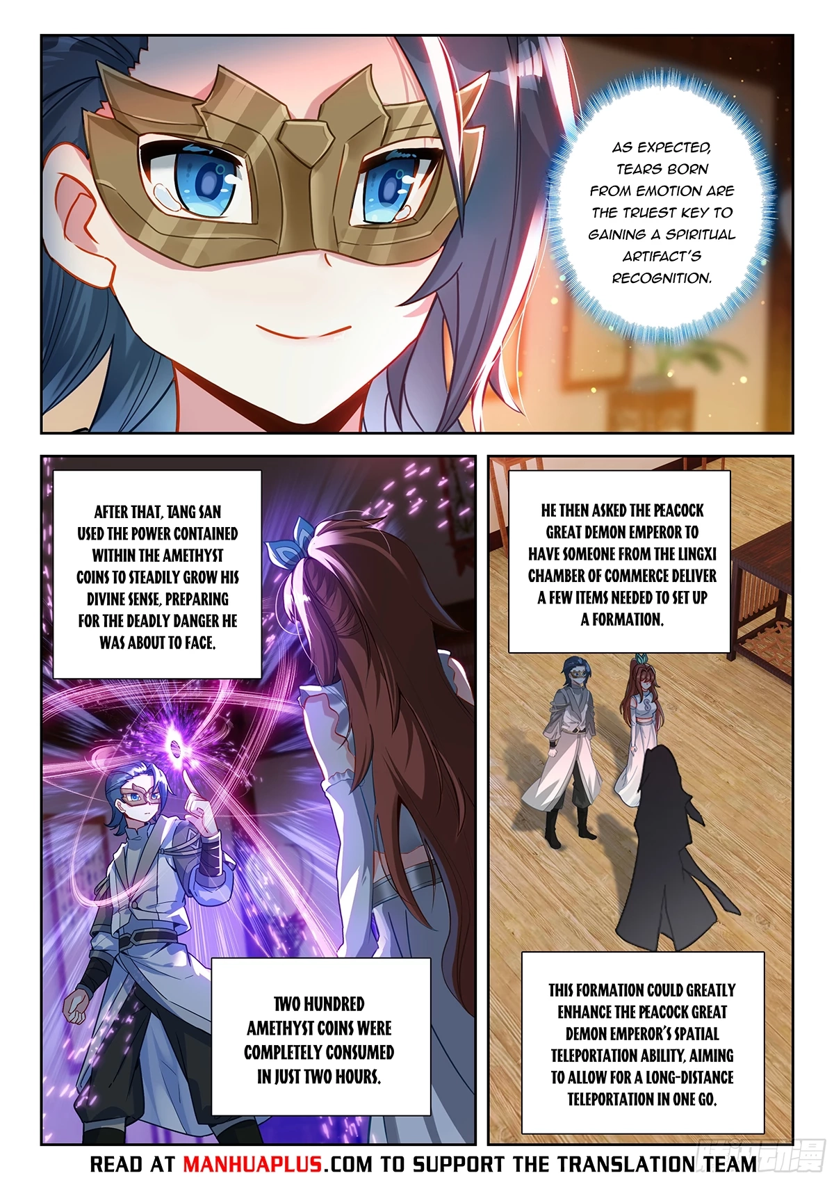 Soul Land V - The Rebirth of Tang San Chapter 231 page 5 - 