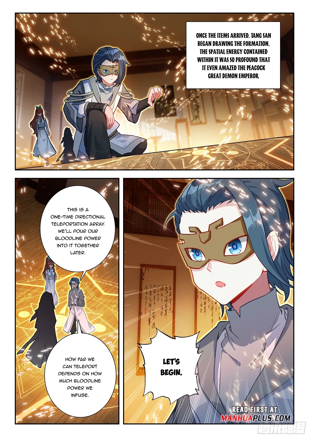 Soul Land V - The Rebirth of Tang San Chapter 231 page 6 - 