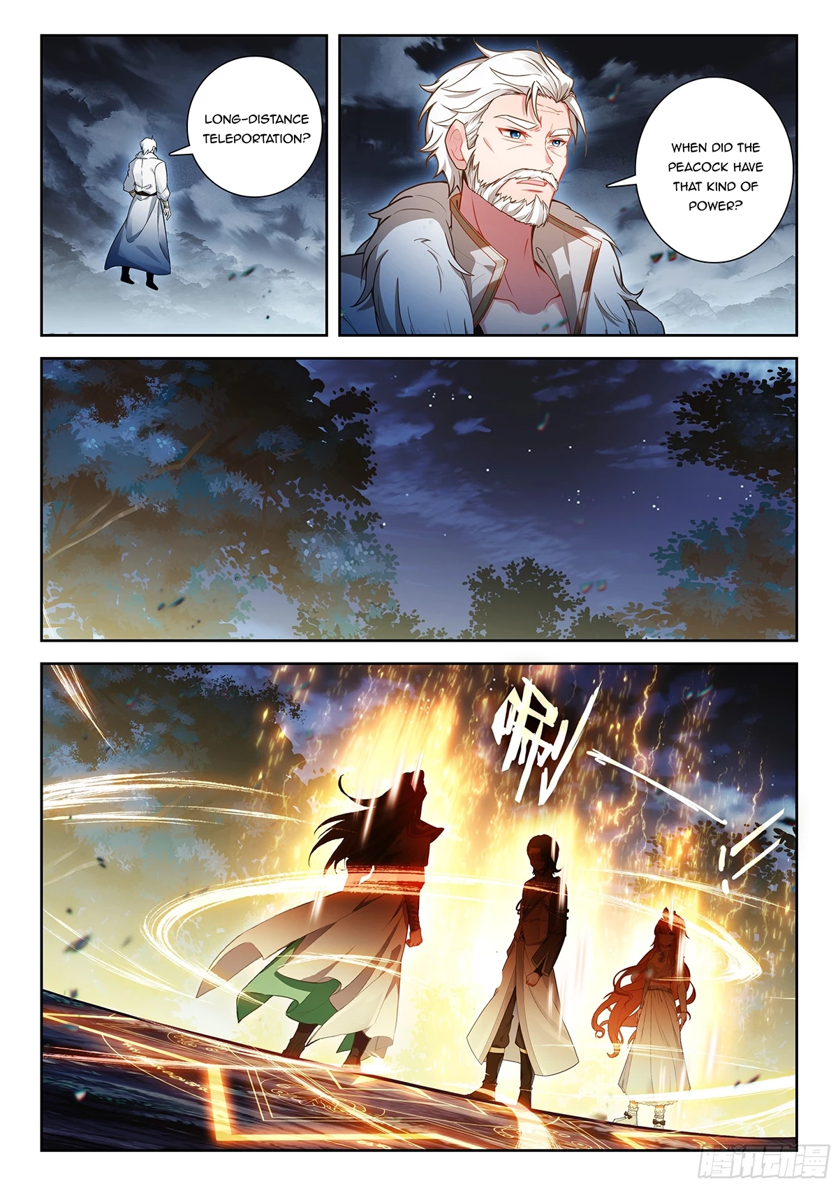 Soul Land V - The Rebirth of Tang San Chapter 231 page 9 - 