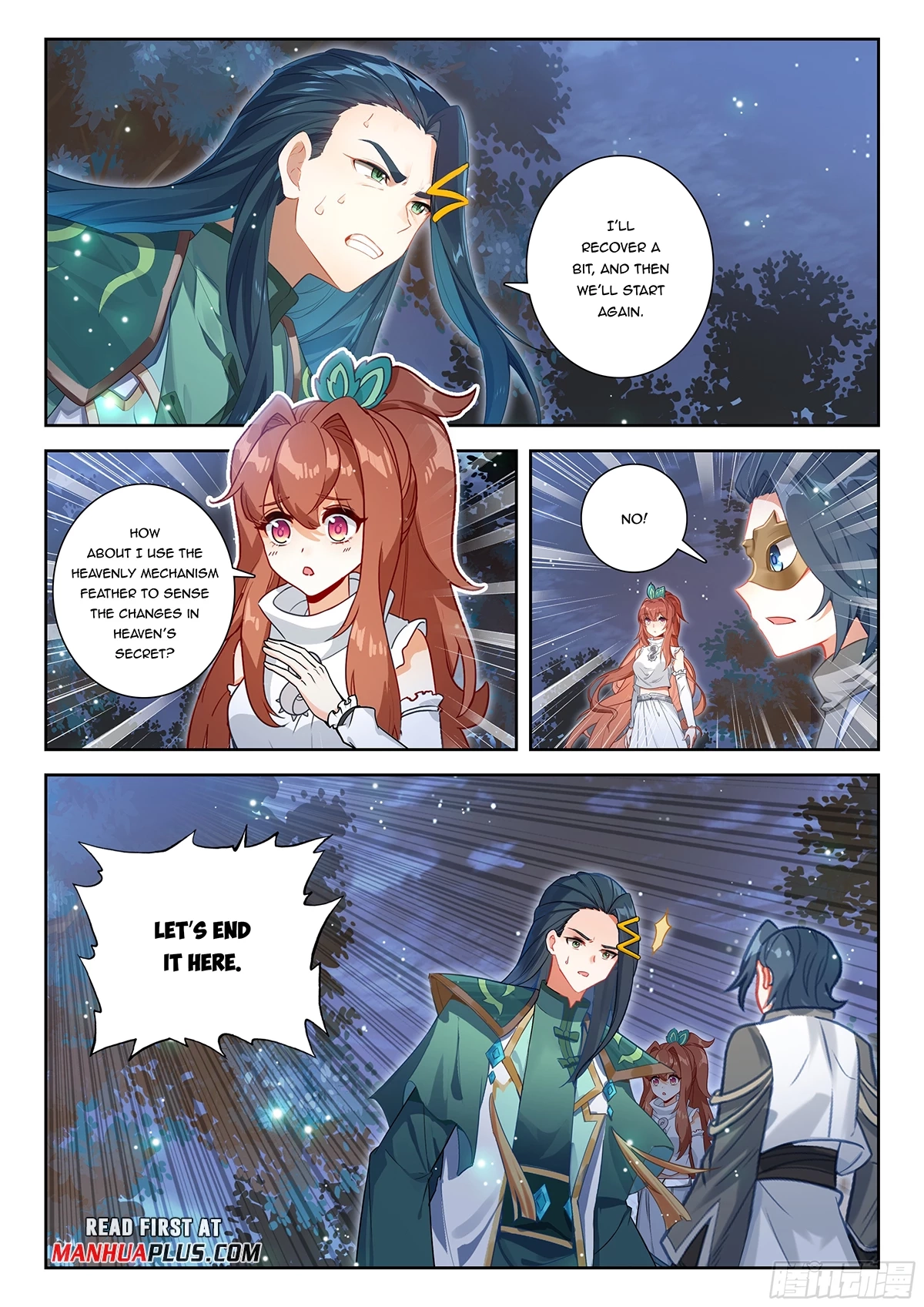 Soul Land V - The Rebirth of Tang San Chapter 231 page 10 - 