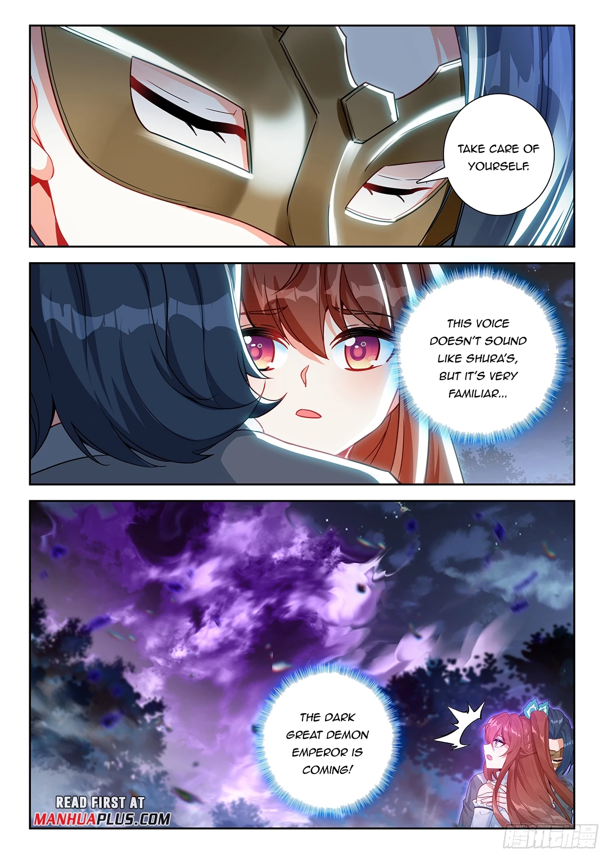 Soul Land V - The Rebirth of Tang San Chapter 232 page 6 - 