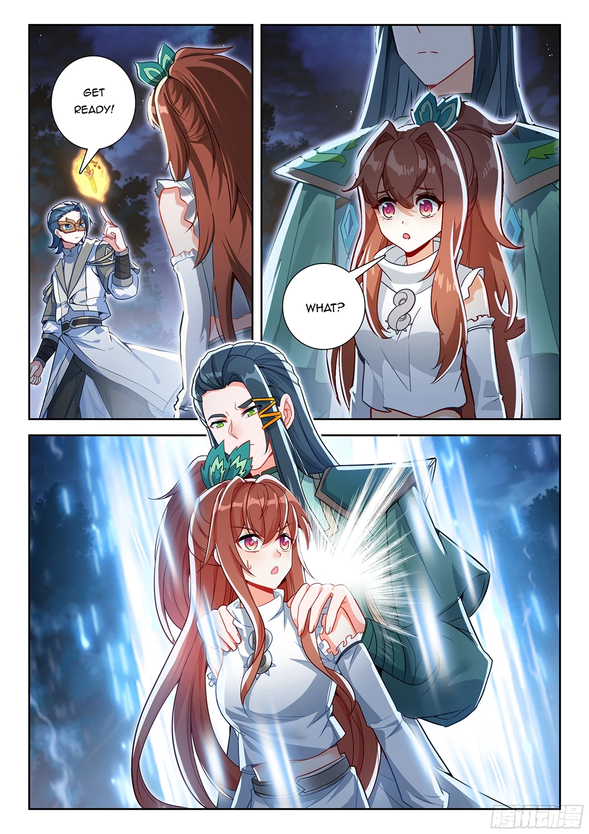 Soul Land V - The Rebirth of Tang San Chapter 232 page 7 - 