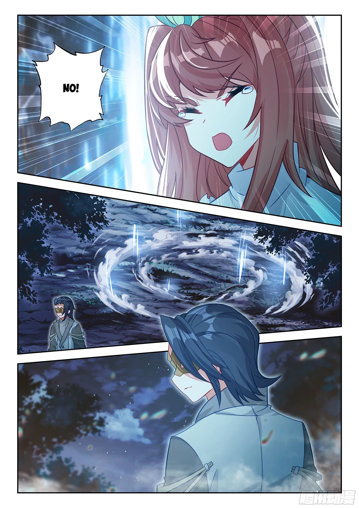 Soul Land V - The Rebirth of Tang San Chapter 232 page 9 - 