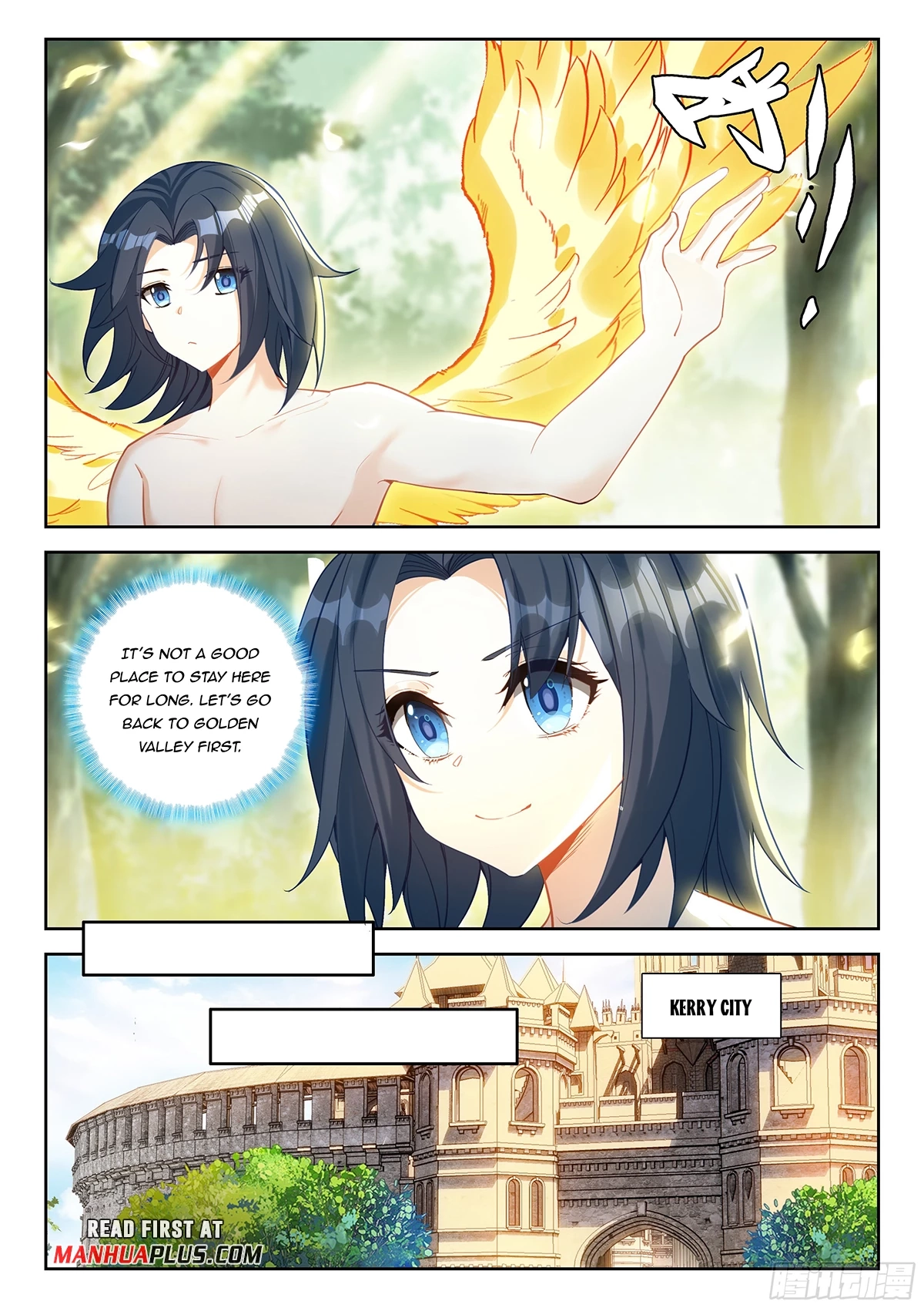 Soul Land V - The Rebirth of Tang San Chapter 233 page 12 - 