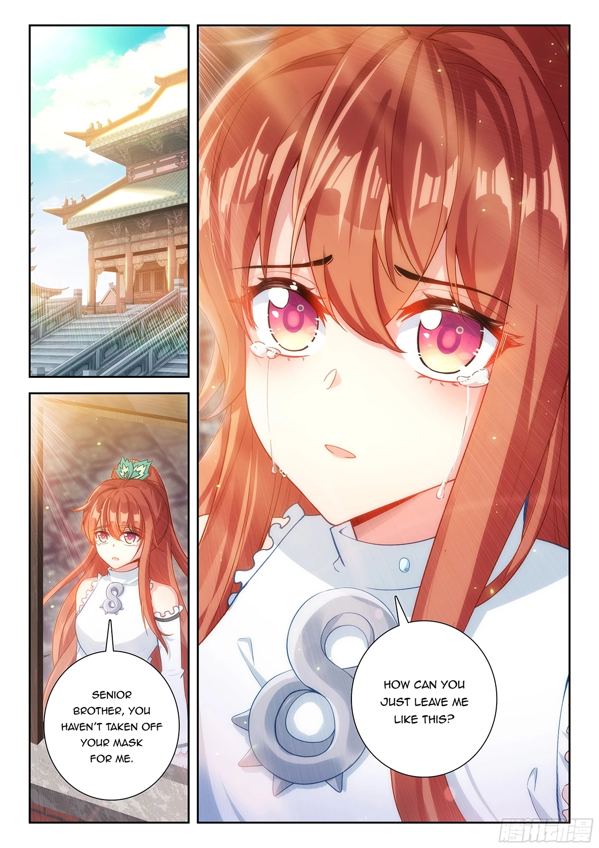 Soul Land V - The Rebirth of Tang San Chapter 233 page 13 - 