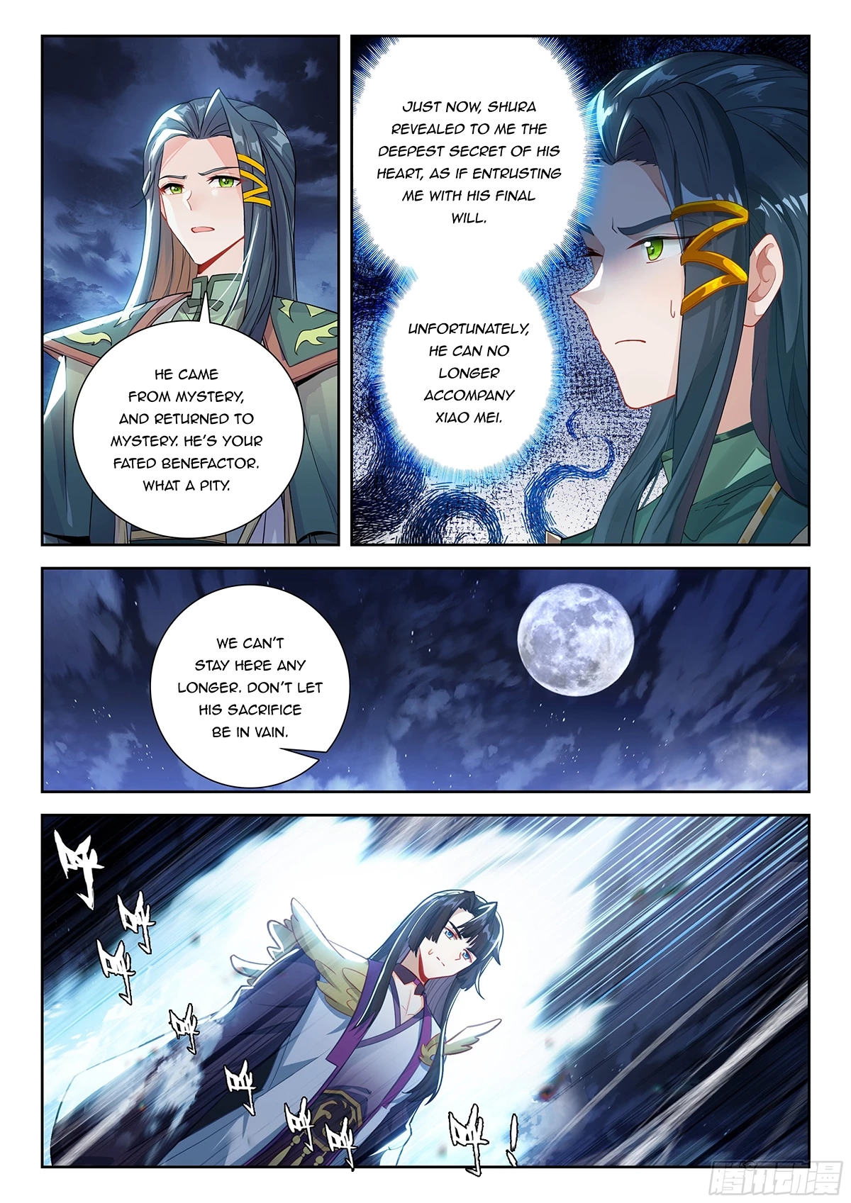 Soul Land V - The Rebirth of Tang San Chapter 233 page 3 - 