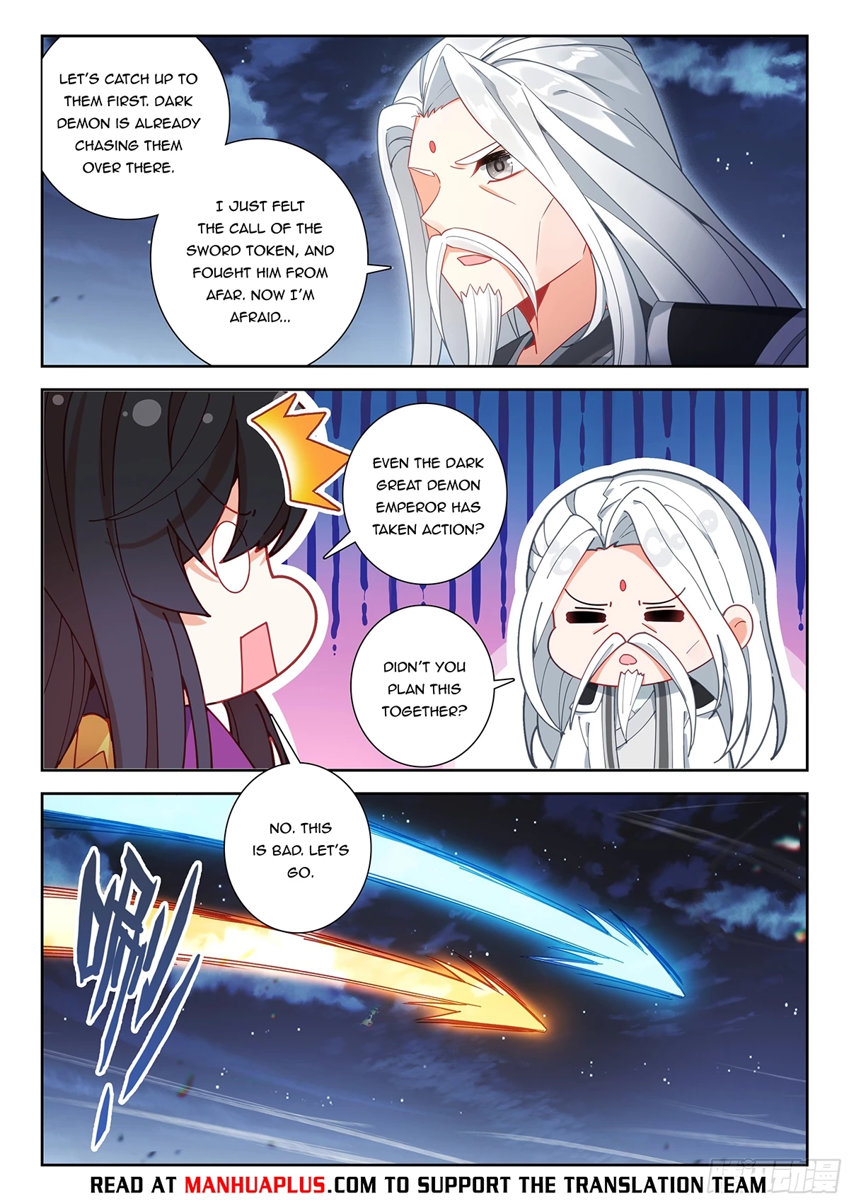 Soul Land V - The Rebirth of Tang San Chapter 233 page 5 - 