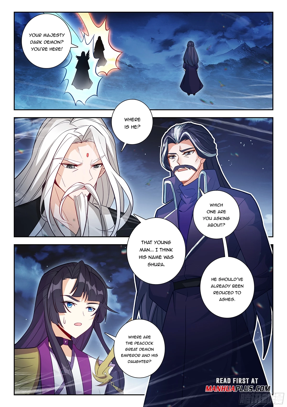 Soul Land V - The Rebirth of Tang San Chapter 233 page 6 - 