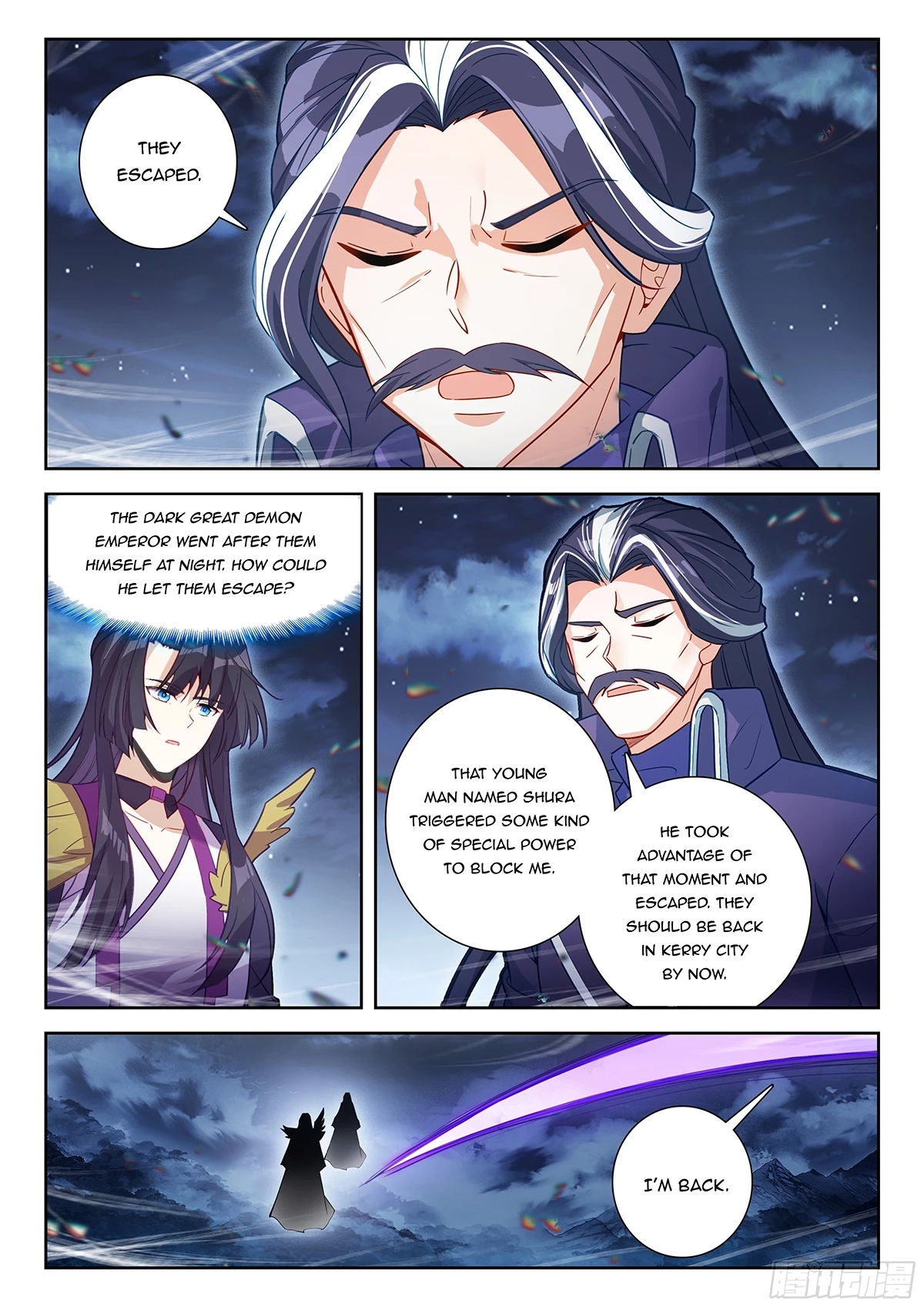 Soul Land V - The Rebirth of Tang San Chapter 233 page 7 - 