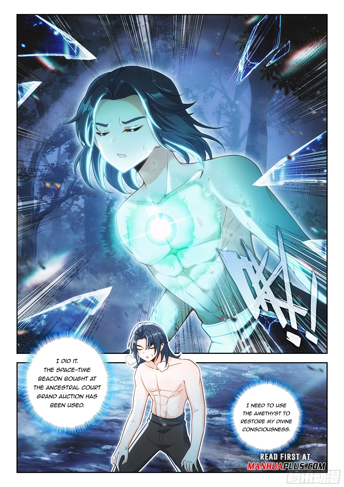Soul Land V - The Rebirth of Tang San Chapter 233 page 10 - 