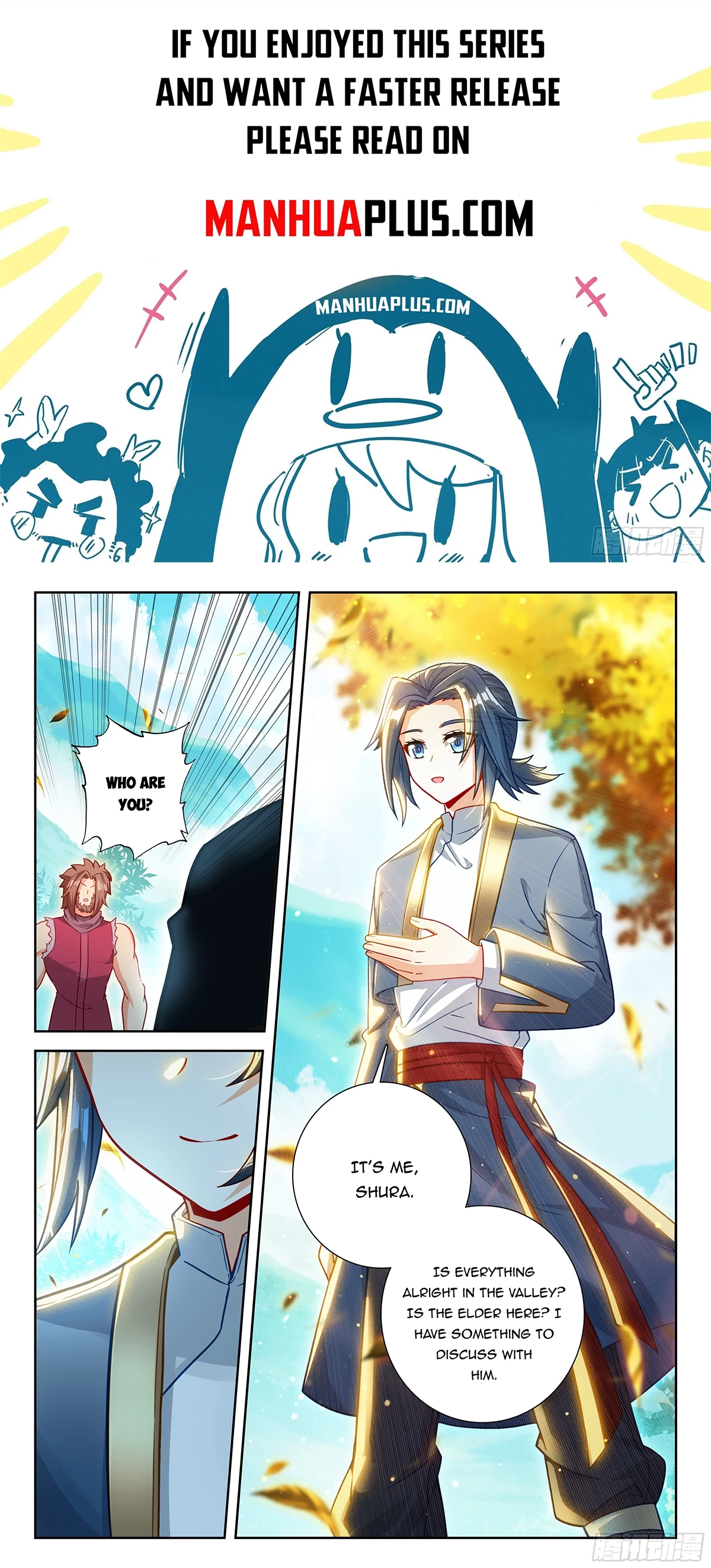 Soul Land V - The Rebirth of Tang San Chapter 234 page 1 - 