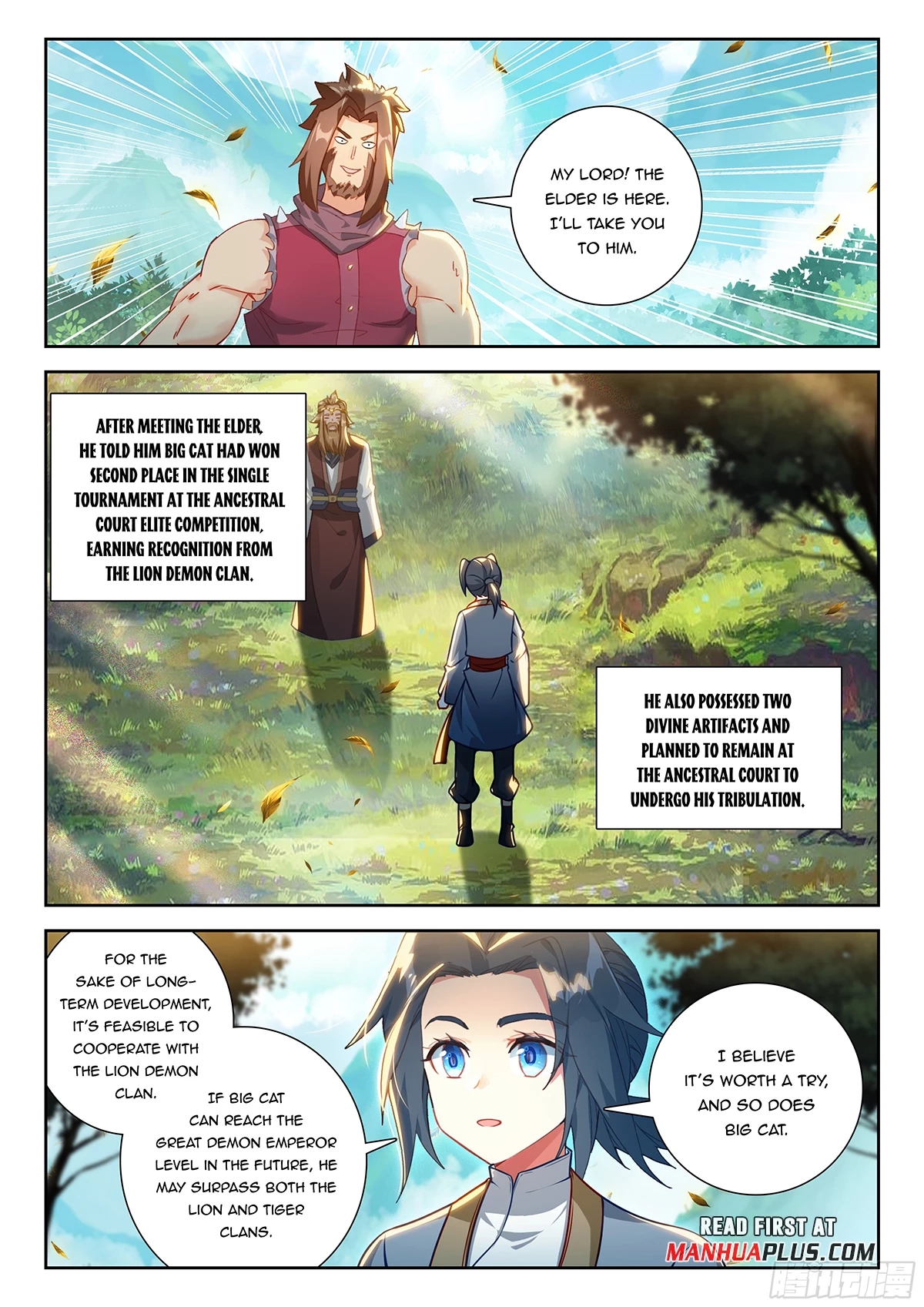 Soul Land V - The Rebirth of Tang San Chapter 234 page 2 - 