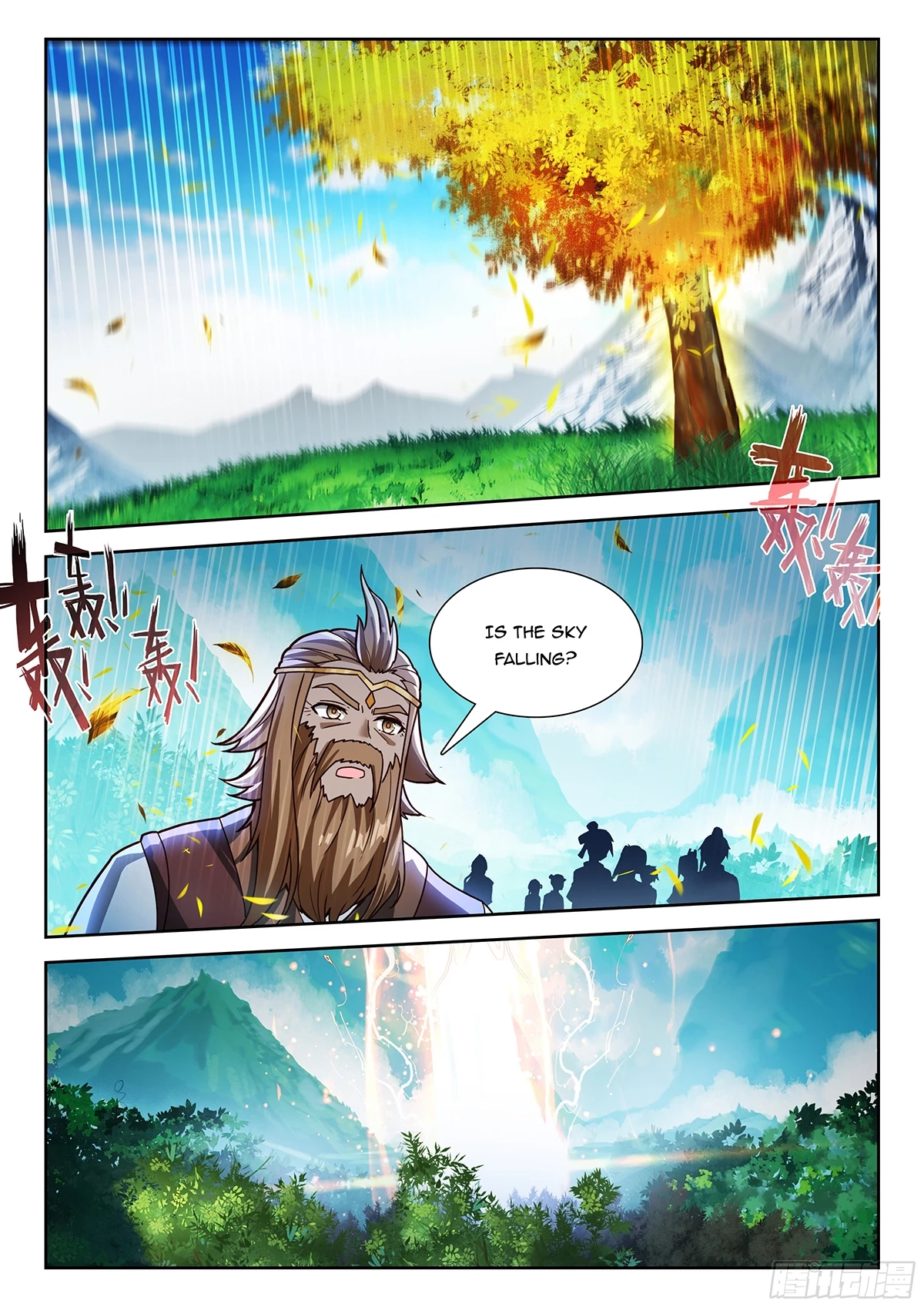 Soul Land V - The Rebirth of Tang San Chapter 234 page 13 - 