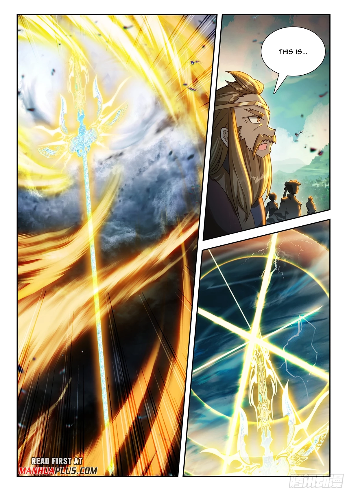 Soul Land V - The Rebirth of Tang San Chapter 234 page 14 - 