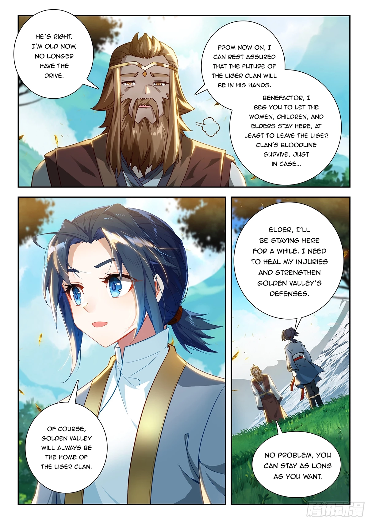 Soul Land V - The Rebirth of Tang San Chapter 234 page 3 - 
