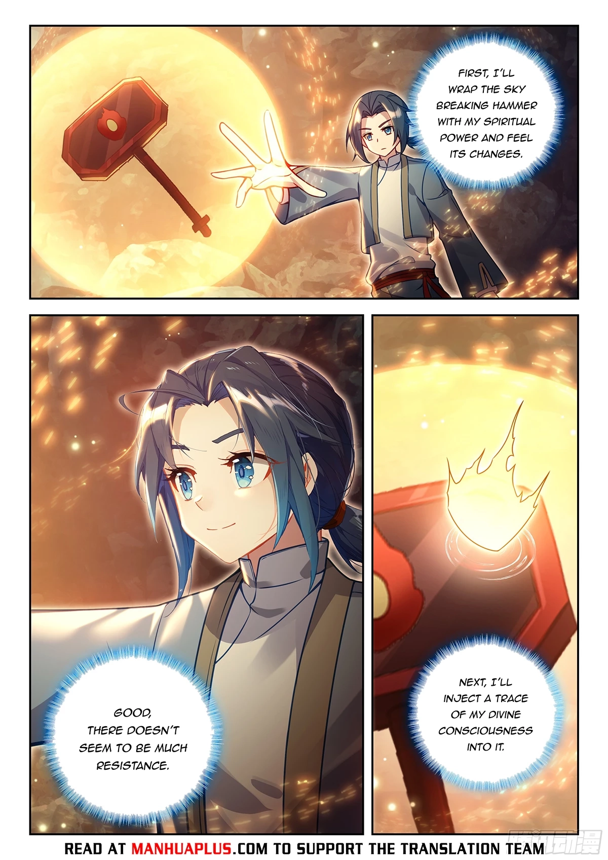 Soul Land V - The Rebirth of Tang San Chapter 234 page 5 - 