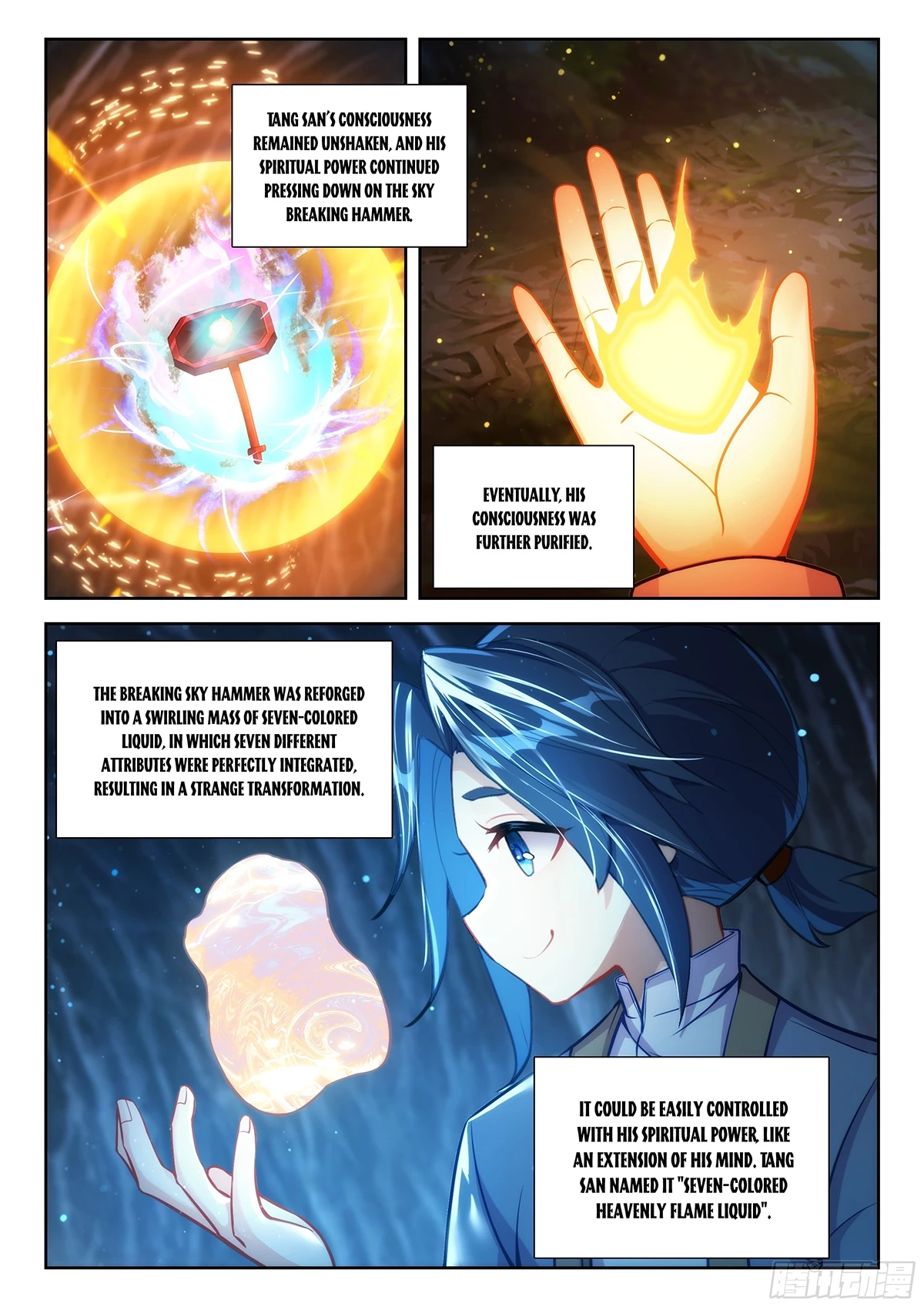 Soul Land V - The Rebirth of Tang San Chapter 234 page 7 - 