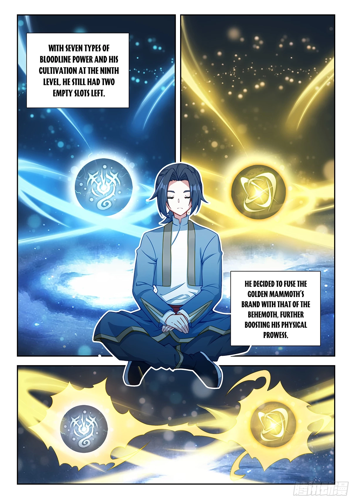 Soul Land V - The Rebirth of Tang San Chapter 234 page 9 - 