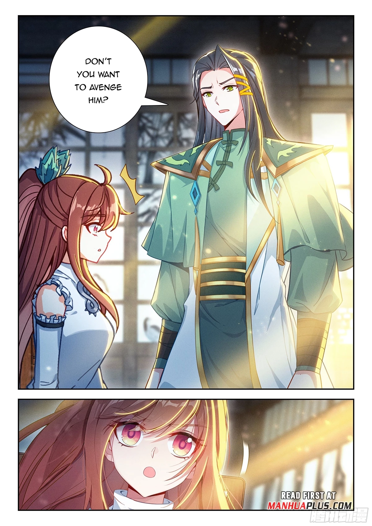 Soul Land V - The Rebirth of Tang San Chapter 235 page 11 - 