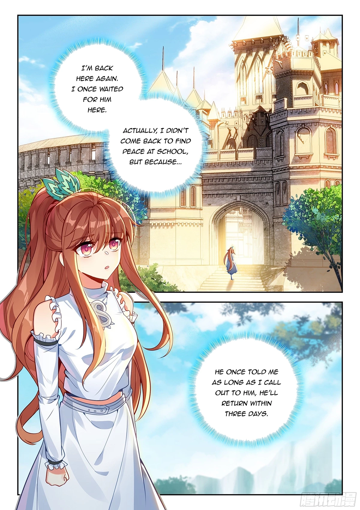 Soul Land V - The Rebirth of Tang San Chapter 235 page 13 - 