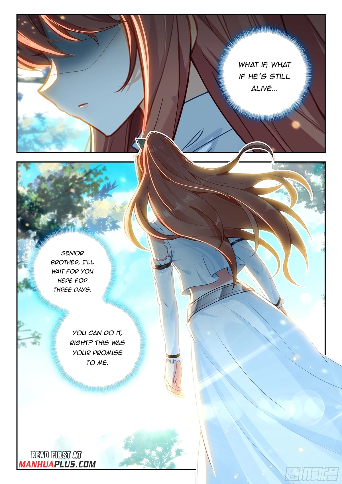 Soul Land V - The Rebirth of Tang San Chapter 235 page 14 - 