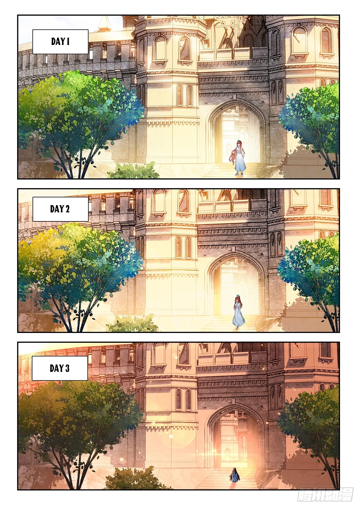 Soul Land V - The Rebirth of Tang San Chapter 235 page 15 - 