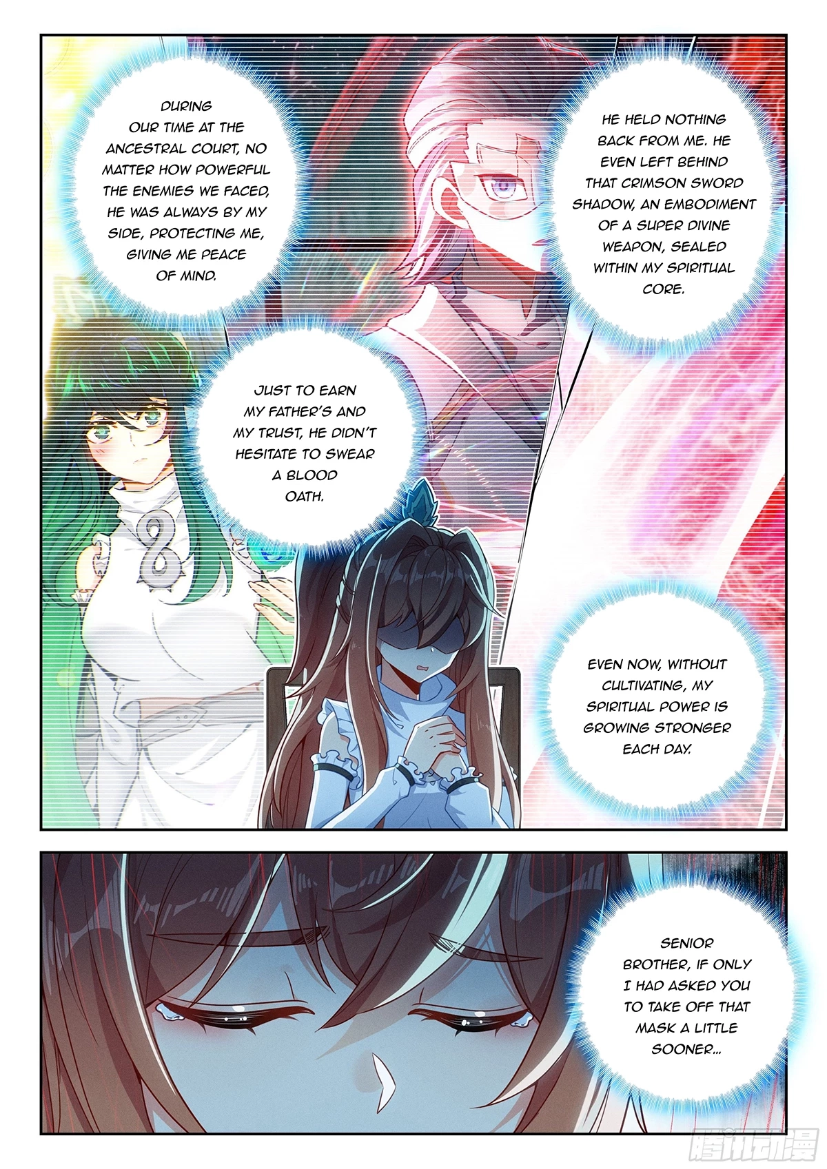 Soul Land V - The Rebirth of Tang San Chapter 235 page 7 - 