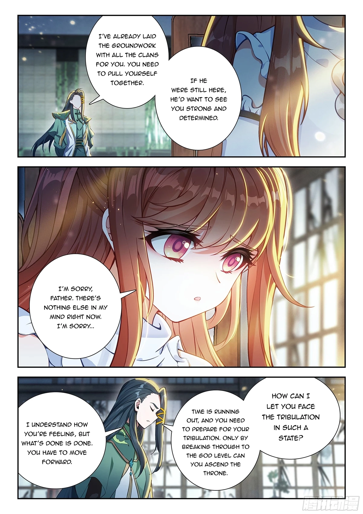 Soul Land V - The Rebirth of Tang San Chapter 235 page 9 - 