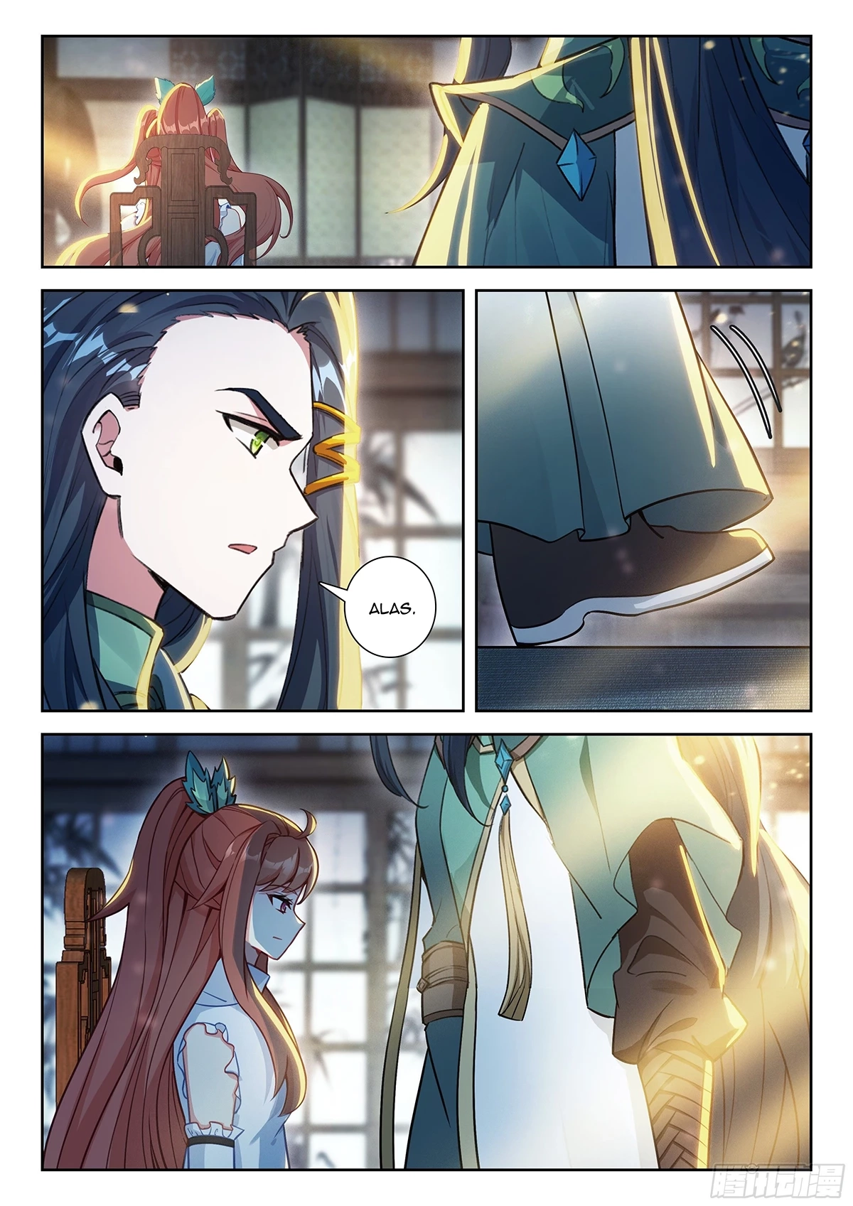 Soul Land V - The Rebirth of Tang San Chapter 235 page 10 - 