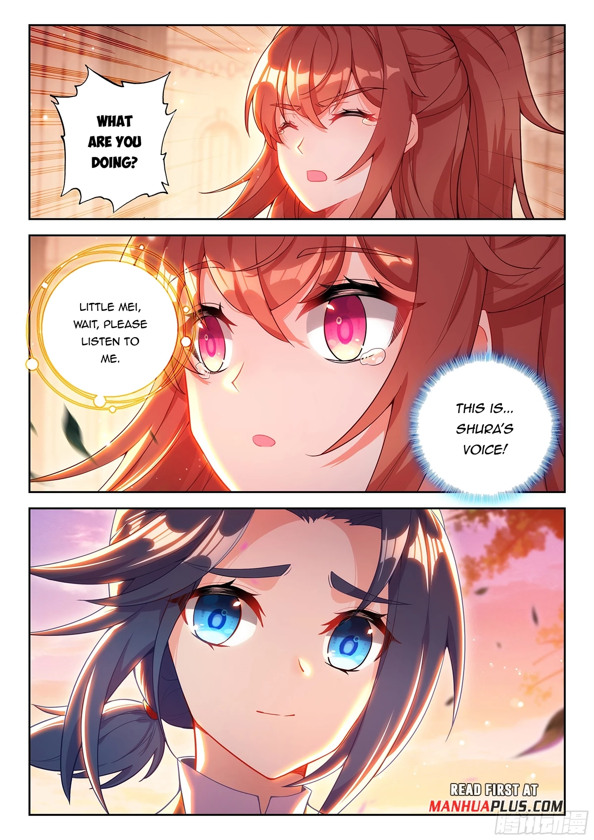 Soul Land V - The Rebirth of Tang San Chapter 236 page 11 - 