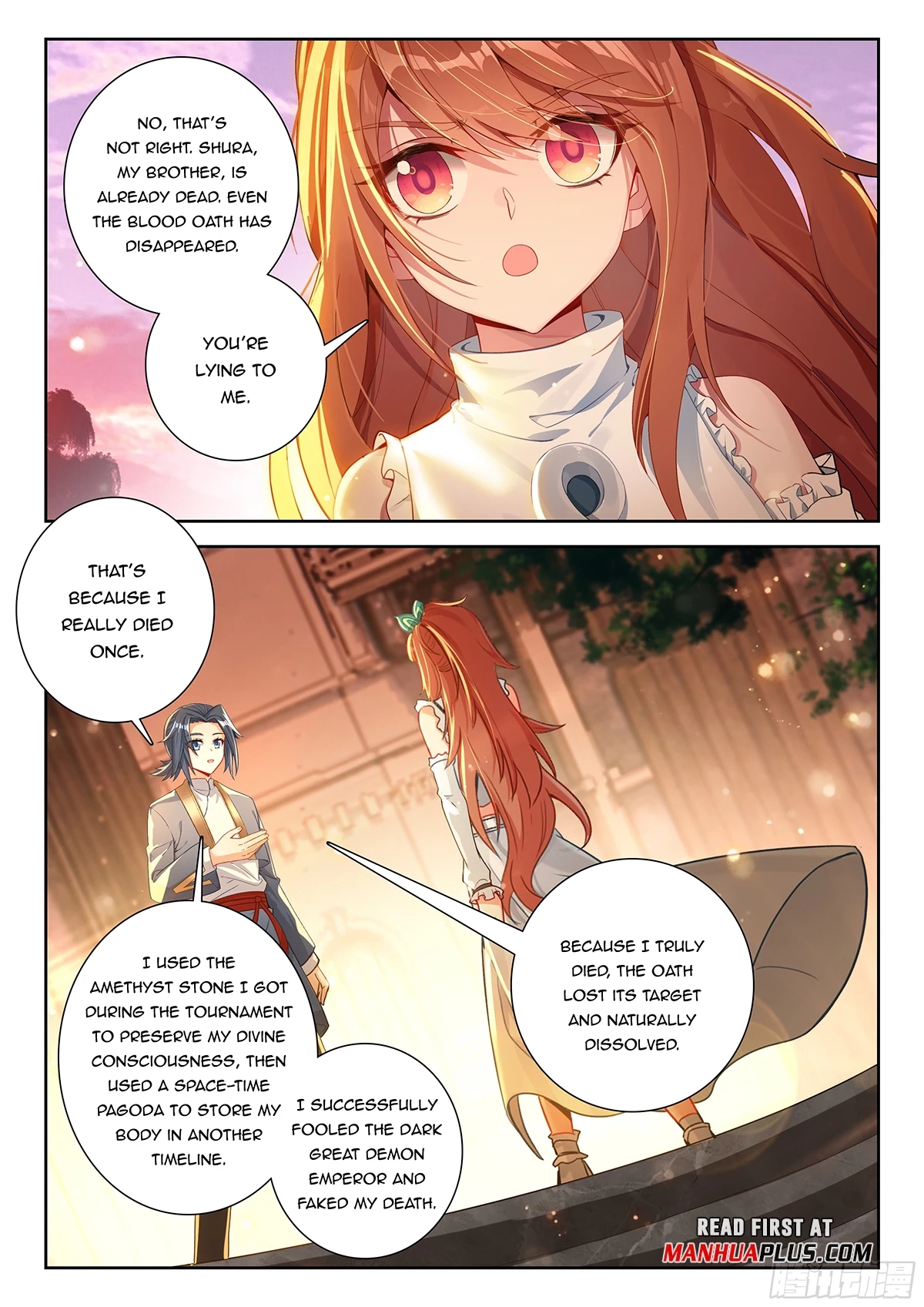 Soul Land V - The Rebirth of Tang San Chapter 236 page 14 - 
