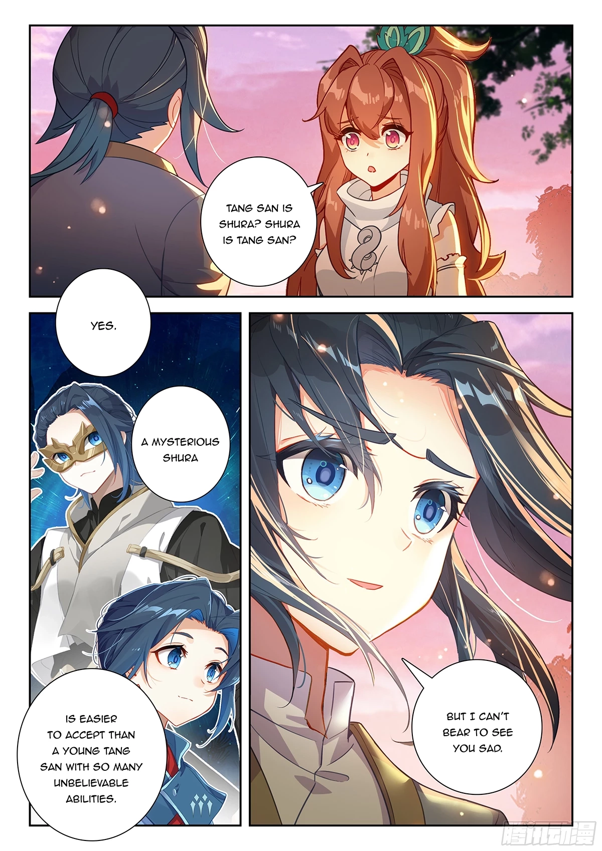 Soul Land V - The Rebirth of Tang San Chapter 236 page 15 - 