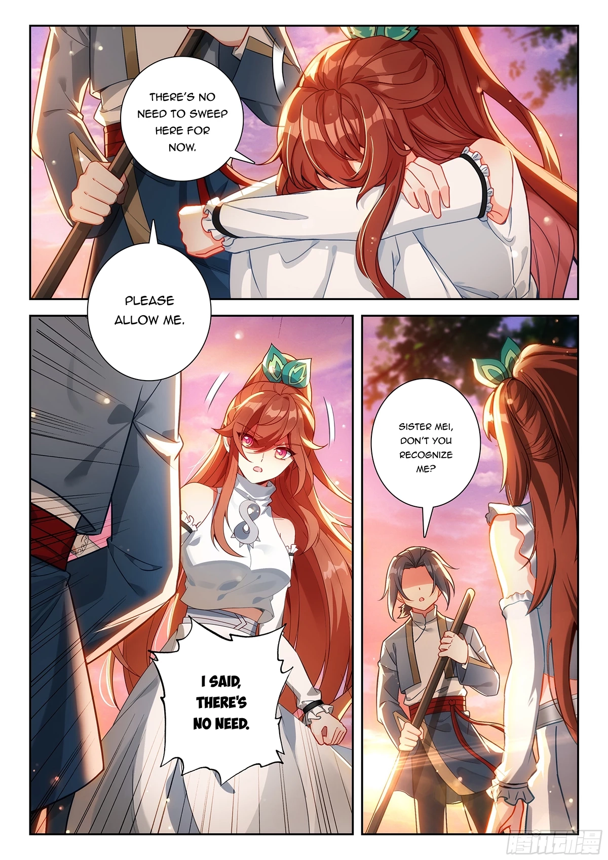 Soul Land V - The Rebirth of Tang San Chapter 236 page 3 - 