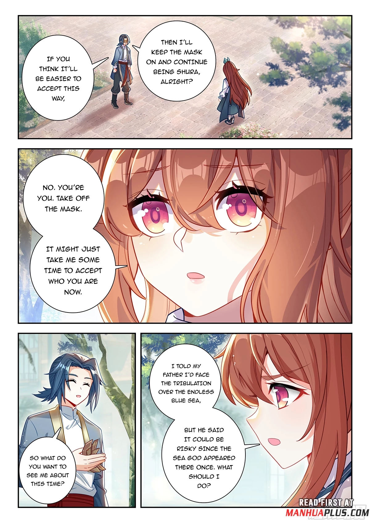 Soul Land V - The Rebirth of Tang San Chapter 237 page 12 - 