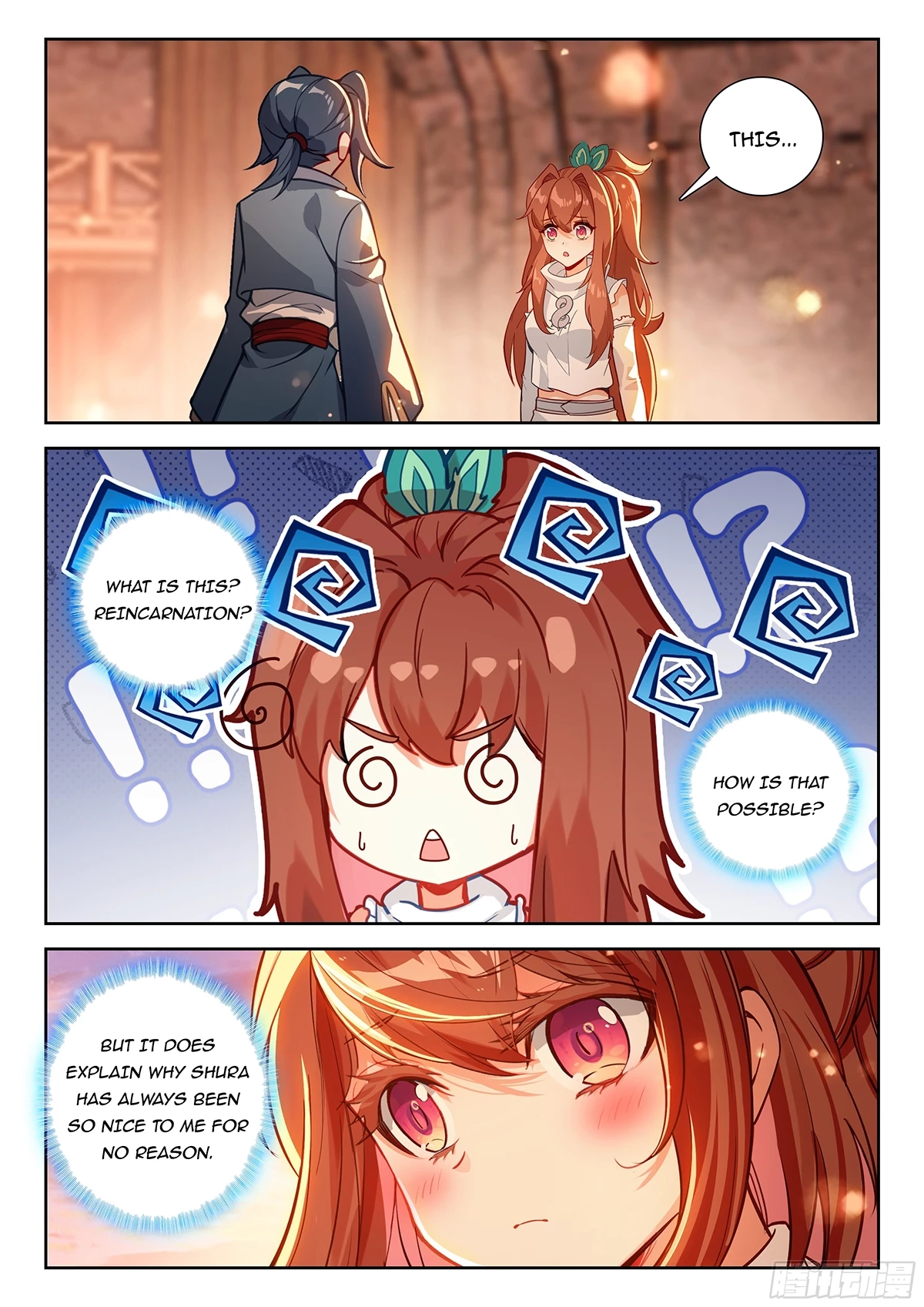 Soul Land V - The Rebirth of Tang San Chapter 237 page 3 - 