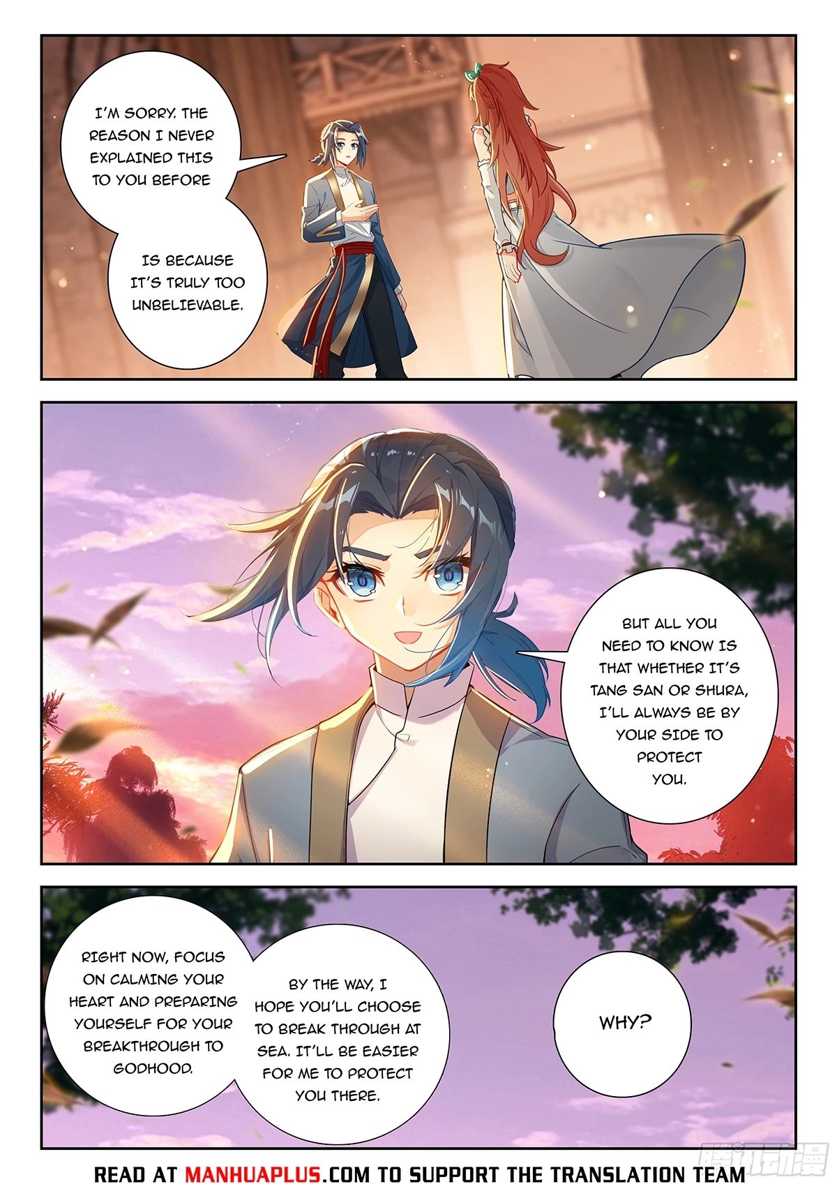 Soul Land V - The Rebirth of Tang San Chapter 237 page 4 - 