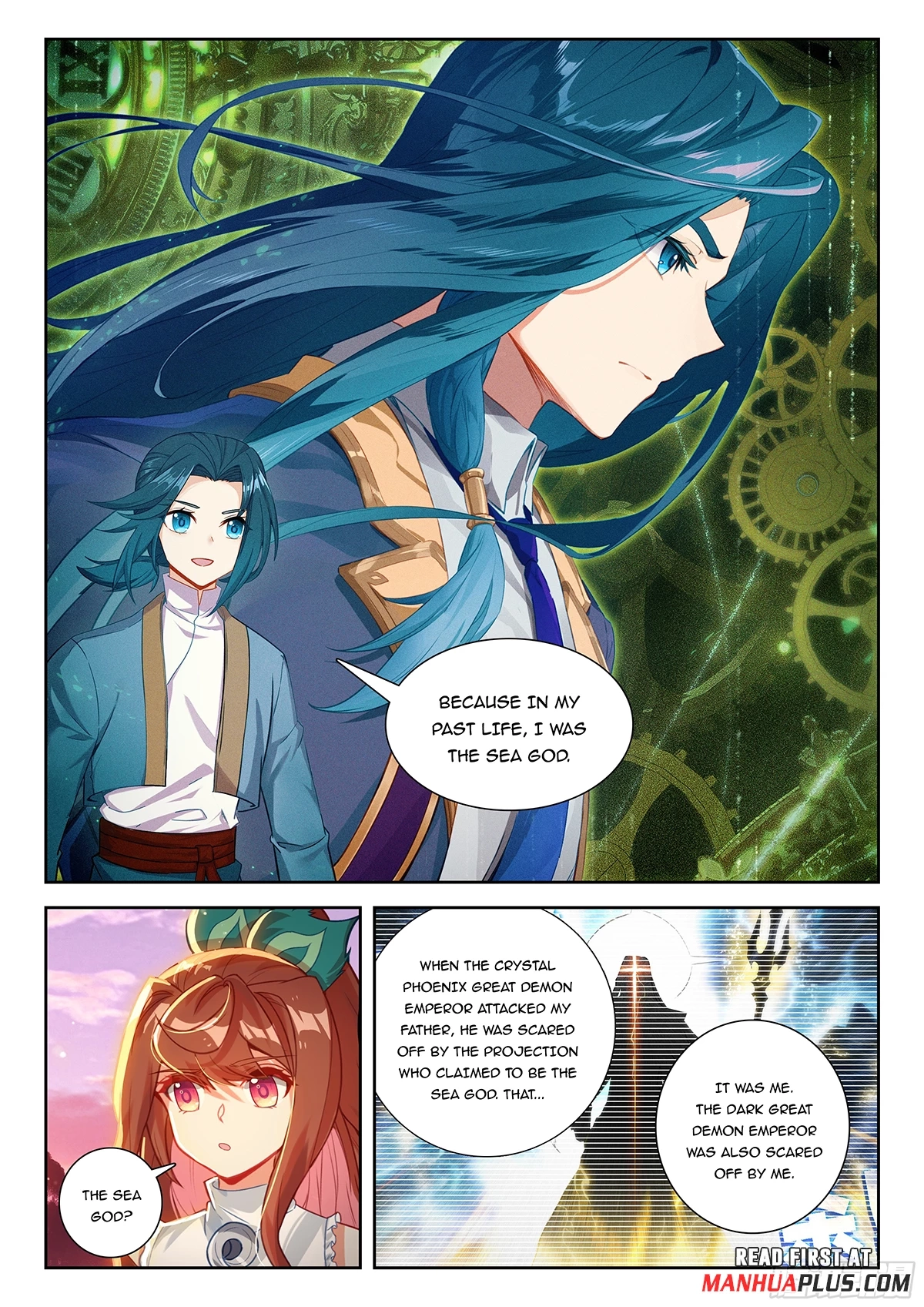 Soul Land V - The Rebirth of Tang San Chapter 237 page 5 - 