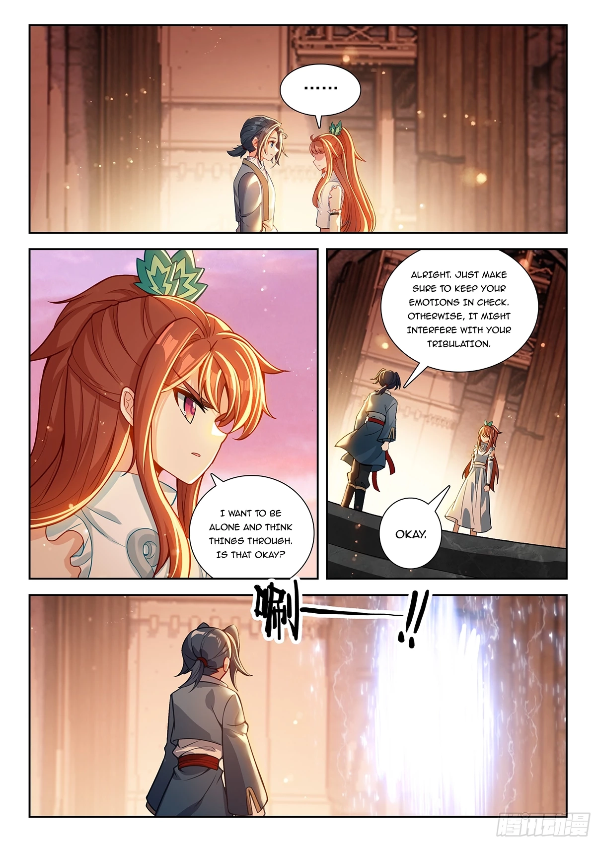 Soul Land V - The Rebirth of Tang San Chapter 237 page 6 - 