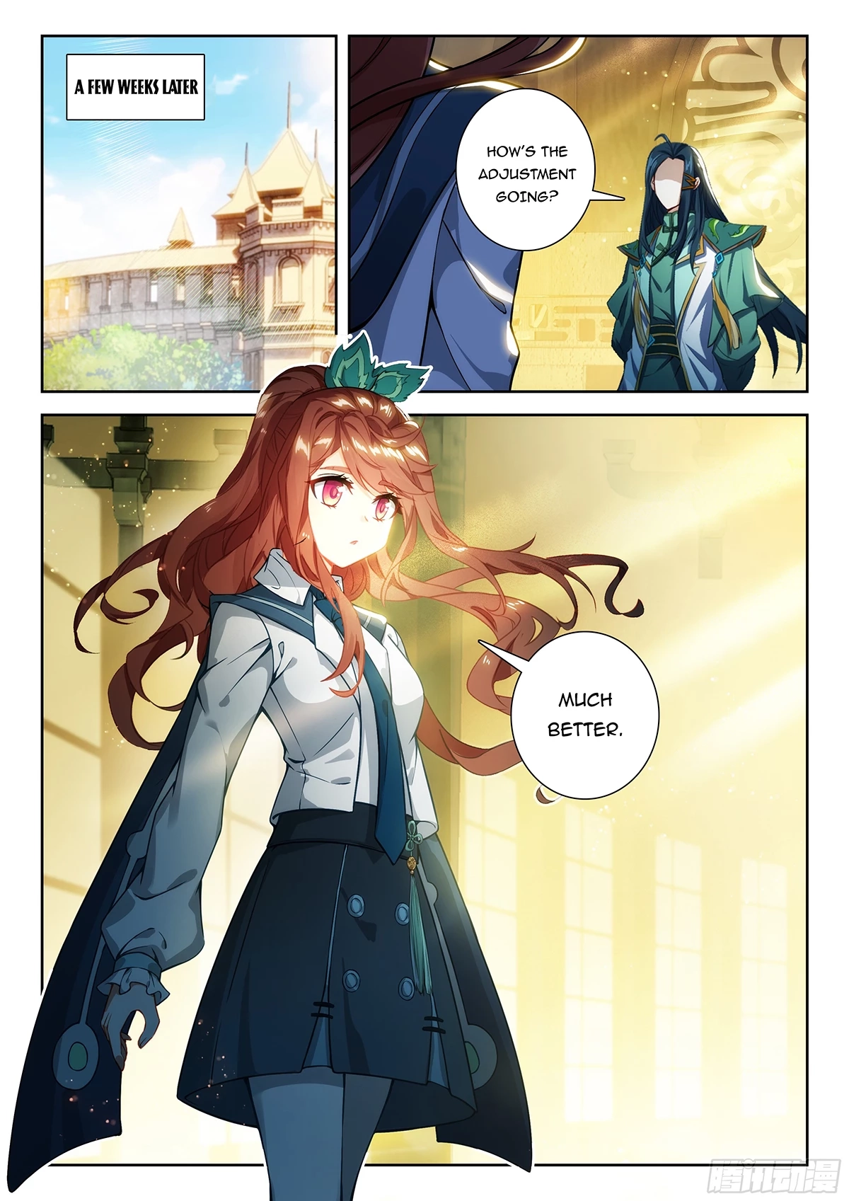 Soul Land V - The Rebirth of Tang San Chapter 237 page 8 - 