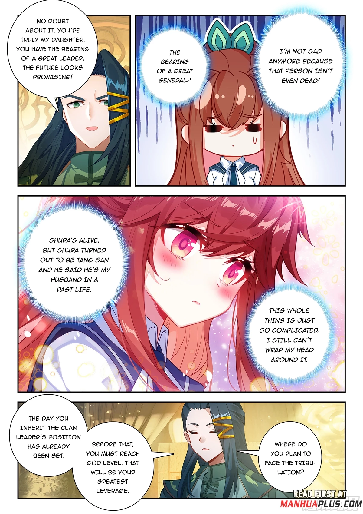 Soul Land V - The Rebirth of Tang San Chapter 237 page 9 - 