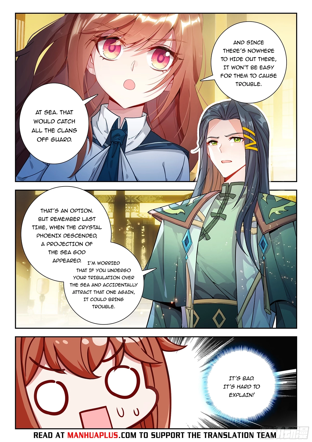 Soul Land V - The Rebirth of Tang San Chapter 237 page 10 - 