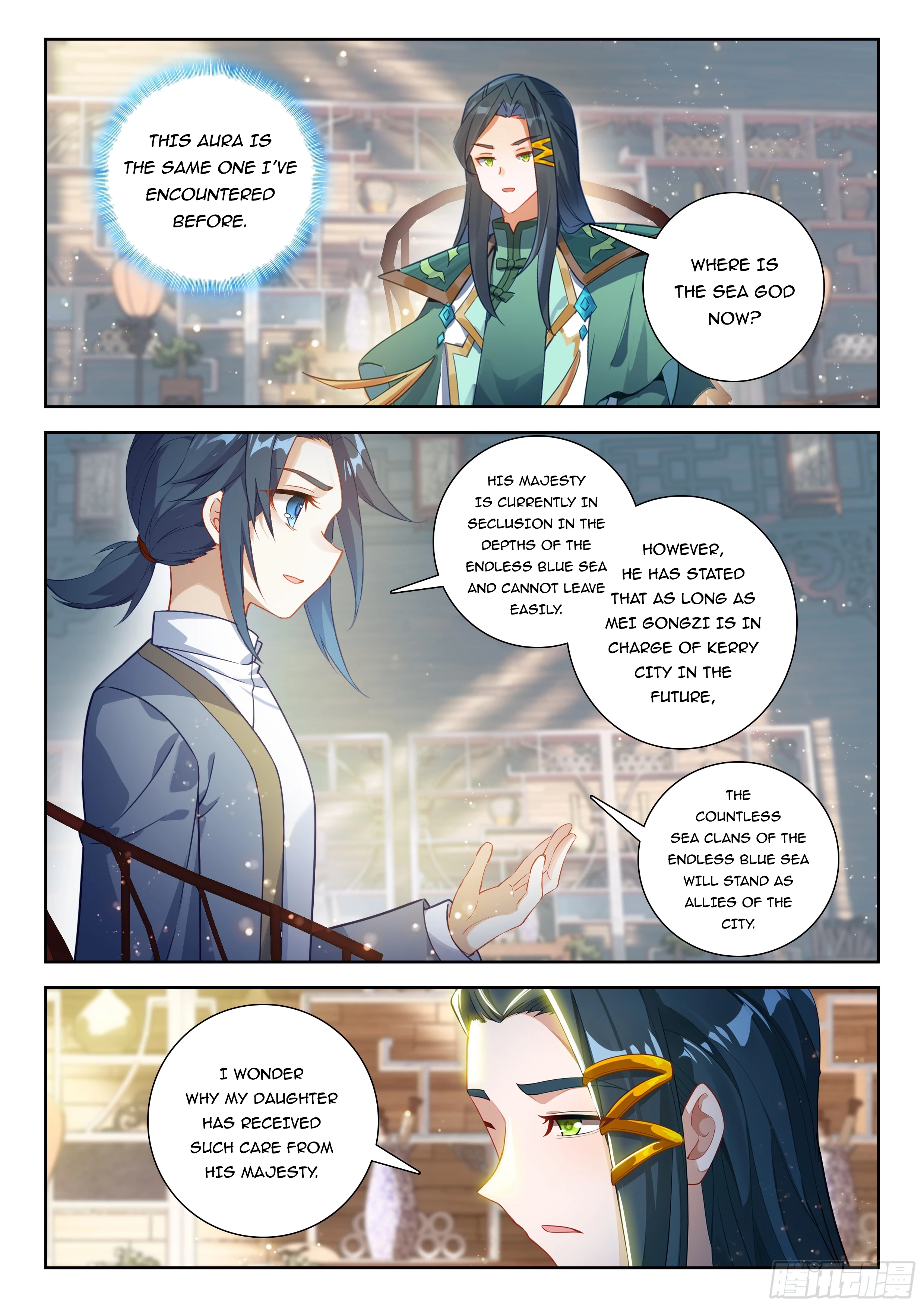 Soul Land V - The Rebirth of Tang San Chapter 238 page 11 - 